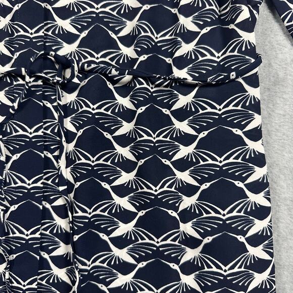 Chico’s Bird Geo Long Sleeve Tunic NWT 2 - Picture 8 of 11